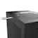 Alt View 14. HYTE - Revolt 3 Premium ITX Small Form Factor Desktop Case - Black.