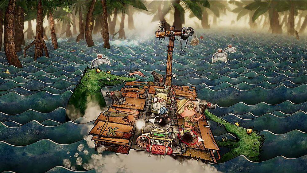 Alt View 11. Nintendo - Trash Sailors.