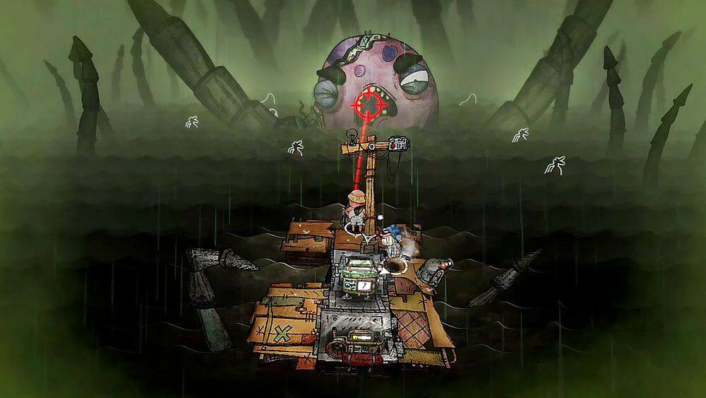 Alt View 14. Nintendo - Trash Sailors.