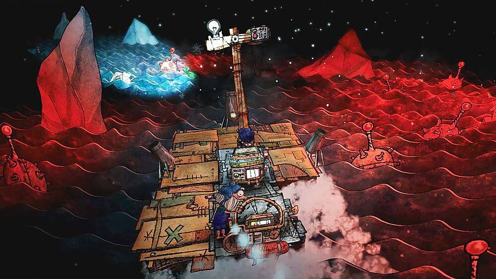 Alt View 16. Nintendo - Trash Sailors.