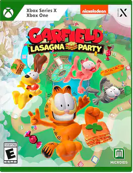 Garfield Lasagna Party - XBOX Series X