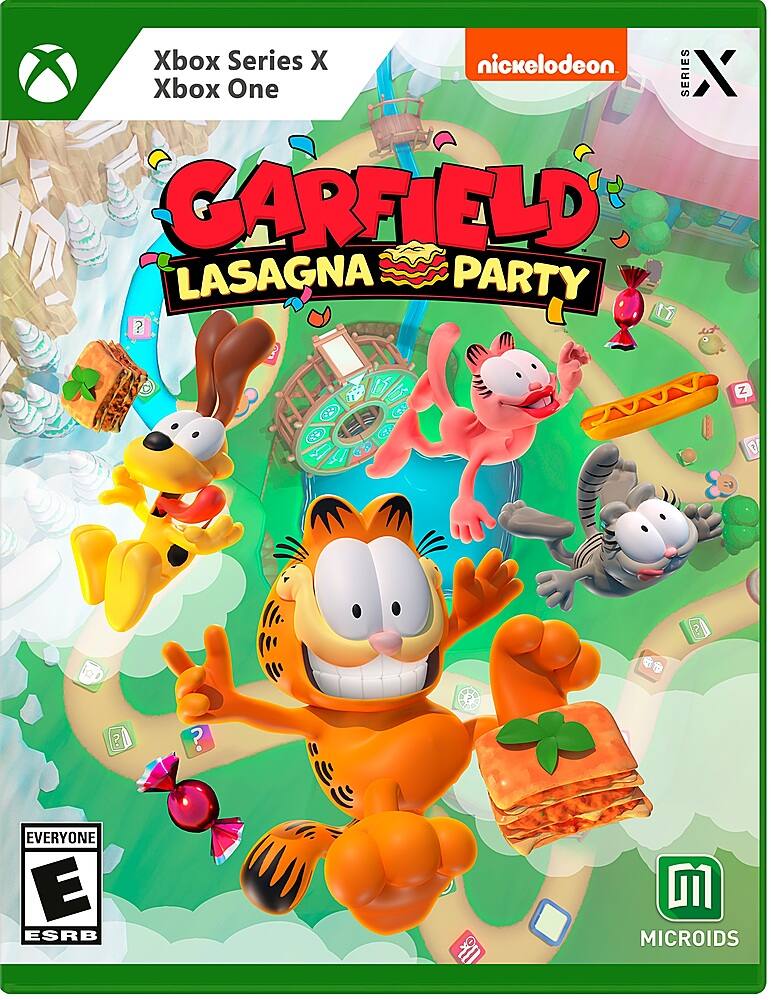 Front. Maximum Games - Garfield Lasagna Party. - E (Everyone)