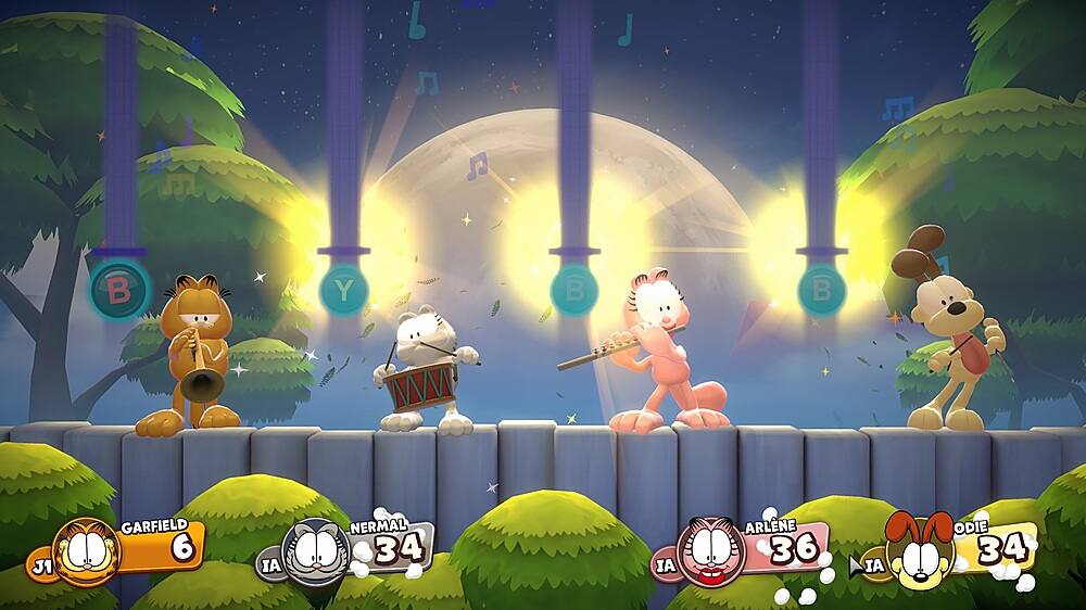 Alt View 13. Maximum Games - Garfield Lasagna Party.