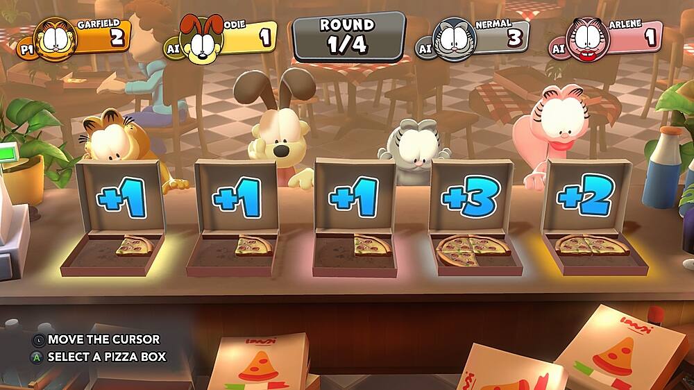 Alt View 16. Maximum Games - Garfield Lasagna Party.