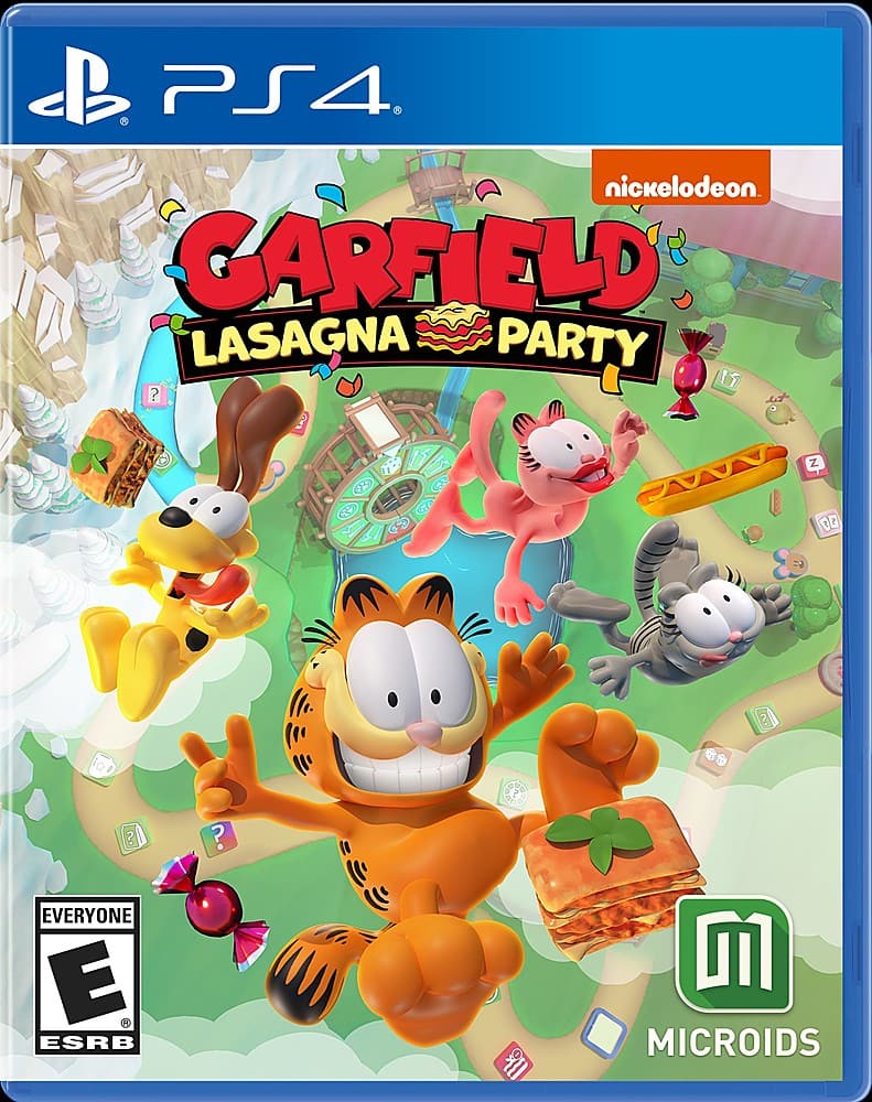 Best Buy Garfield Lasagna Party Playstation 4