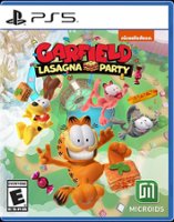 Garfield Lasagna Party - PlayStation 5 - Front_Zoom