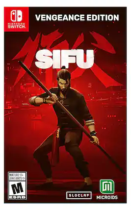 Front. Maximum Games - Sifu. - M (Mature 17+)