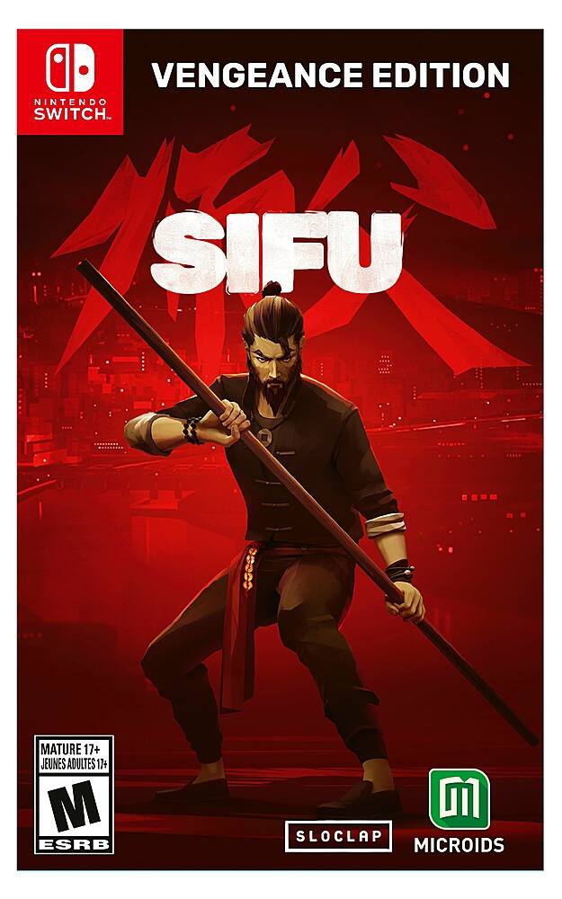 Sifu Vengeance Edition - Nintendo Switch