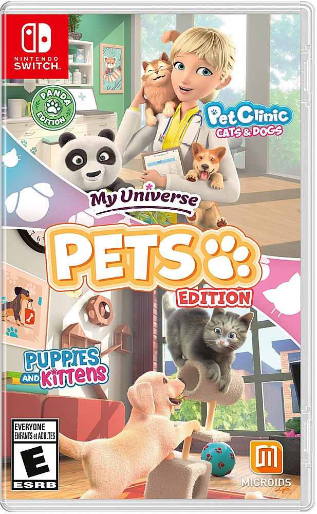 Uzzuzzu My Pet – one of the most popular Korean brand coming to Nintendo  Switch on March 24th - Nintendo Switch, Xbox, Playstation