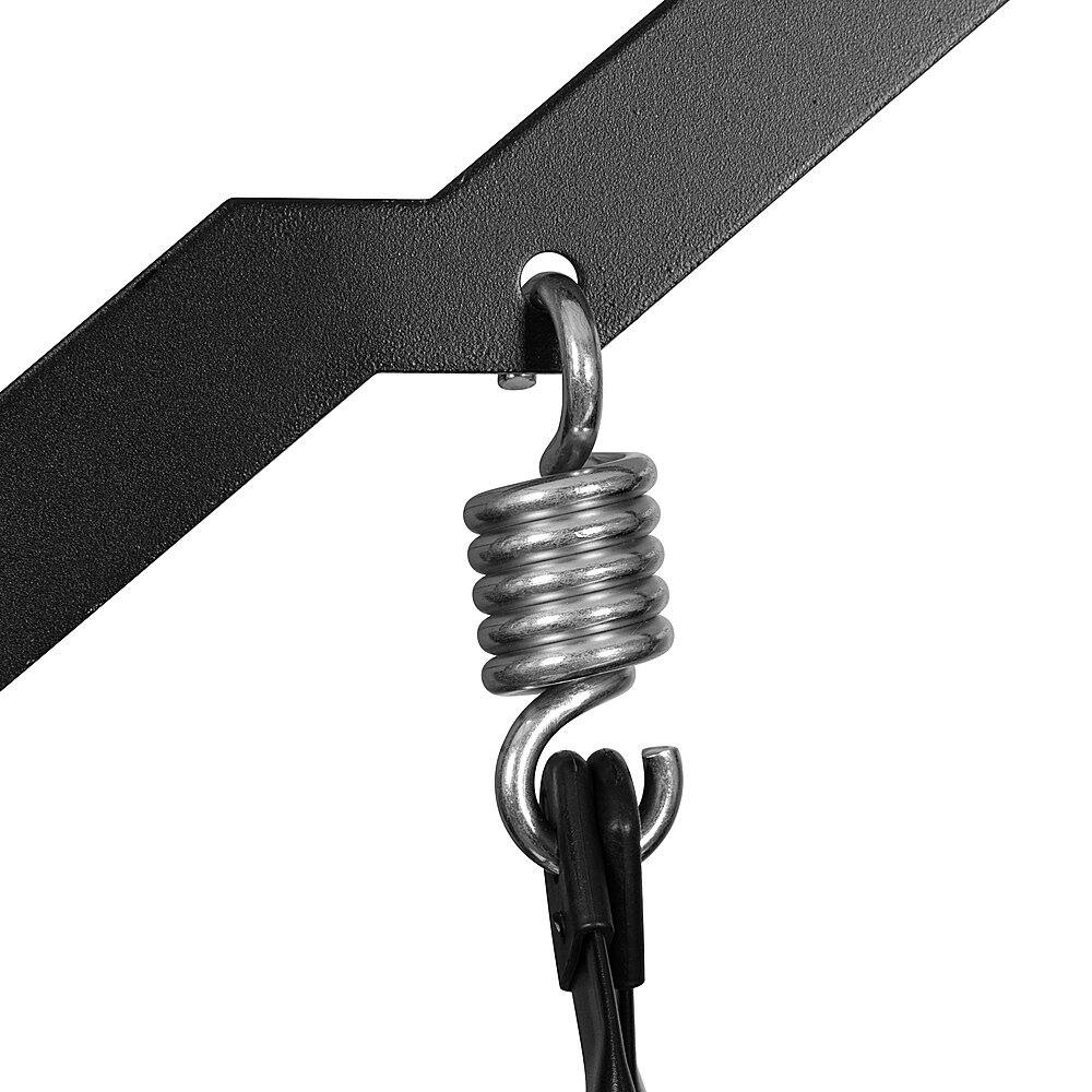 Alt View 18. Alamont Home - Lila Patio Swing - Black.