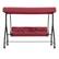 Alt View 11. Alamont Home - Tellis Patio Swing - Maroon.