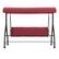 Alt View 15. Alamont Home - Tellis Patio Swing - Maroon.