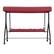 Alt View 16. Alamont Home - Tellis Patio Swing - Maroon.