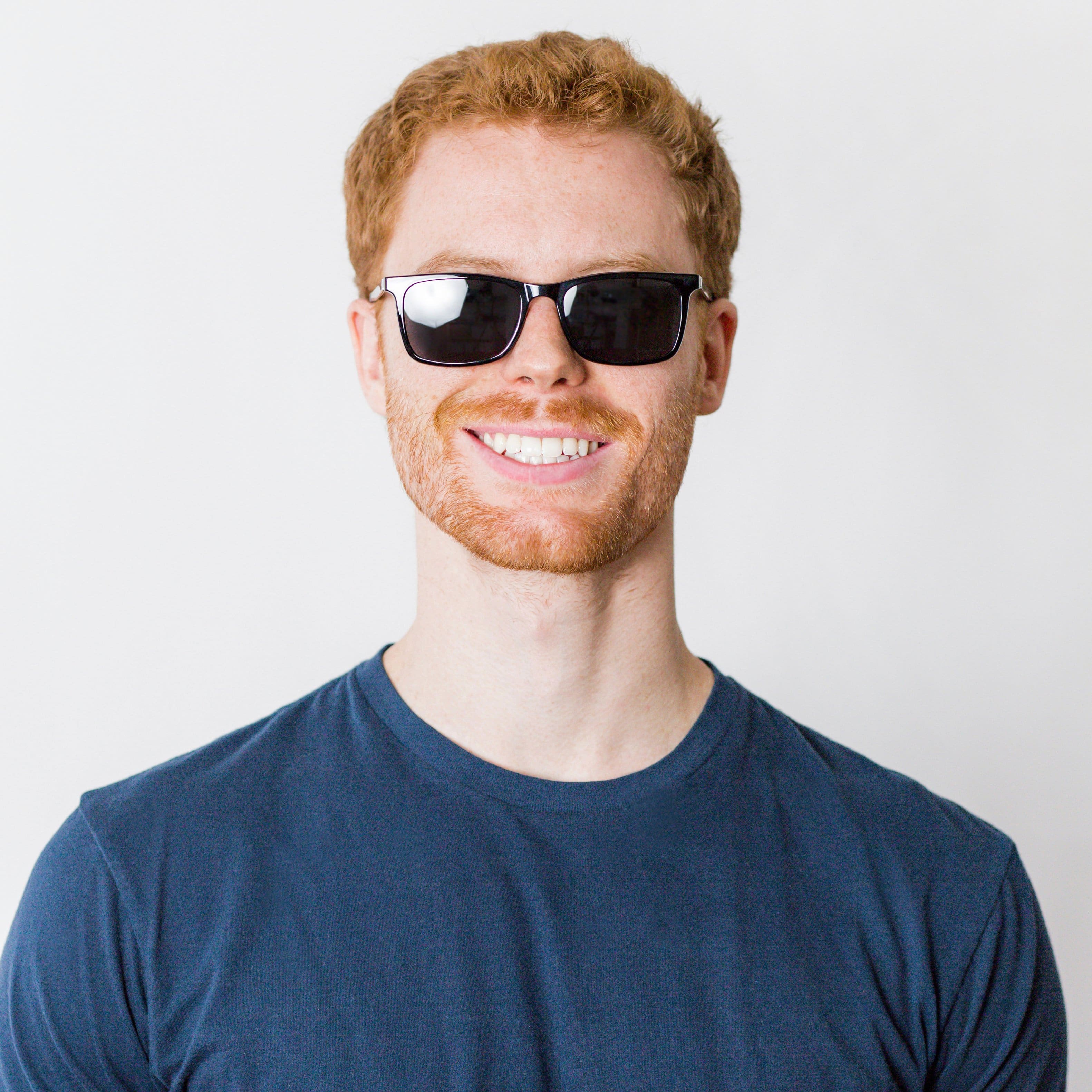 Alt View 13. Wavebalance - BlueDuo, Cruise, Blue Light Reducing Glasses with Magnetic Sunglass Clip-On - Midnight.