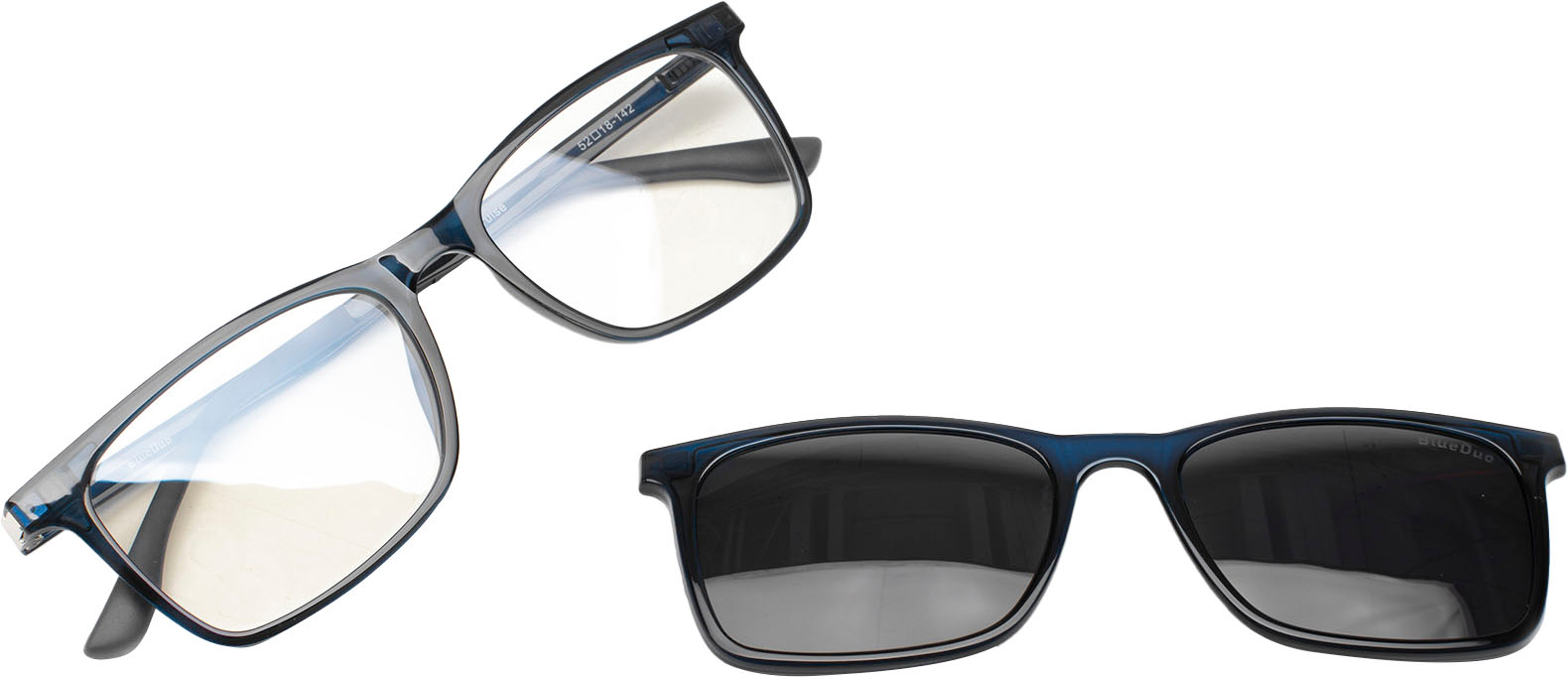 Men's Blue Light Glasses - Midway - Clear