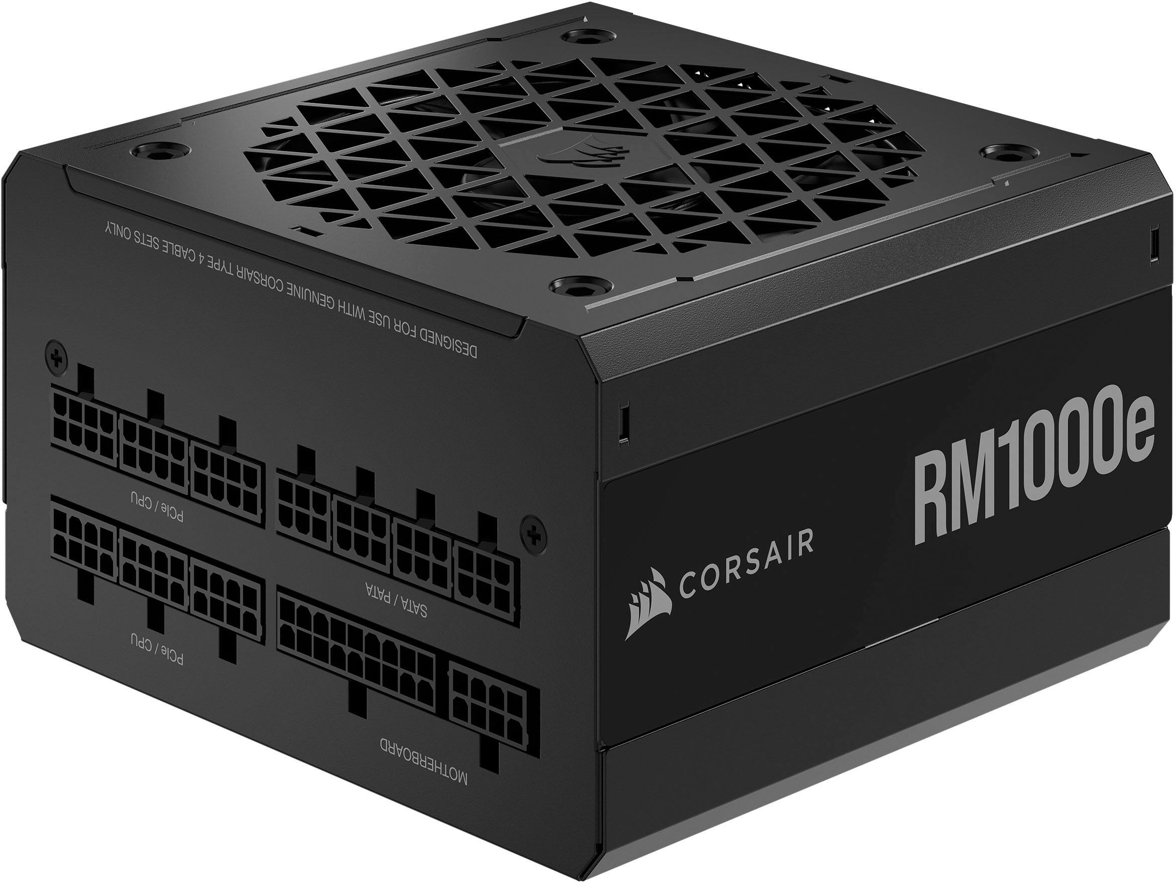 Best Buy: CORSAIR RMe Series RM1000e 80 PLUS Gold Fully Modular Low-Noise  ATX Power Supply Black CP-9020250-NA