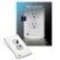 Front Zoom. SnapPower - GuideLight 2 Duplex Outlet Wall Plate (8-Pack) - White.