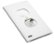 Alt View Zoom 1. SnapPower - GuideLight 2 Duplex Outlet Wall Plate (8-Pack) - White.
