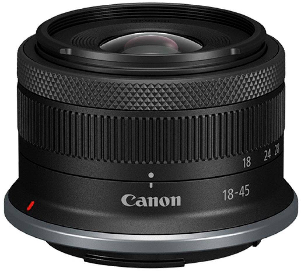 Alt View 16. Canon - EOS R7 Mirrorless Camera with RF-S 18-45 f/4.5-6.3 IS STM Lens Content Creator Kit - Black.