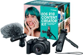 Canon EOS R10 Mirrorless Camera with RF S18 45 f/4.5 6.3 IS STM Canon EOS R10 Mirrorless Camera with RF S18 45 f/4.5 6.3 IS STM