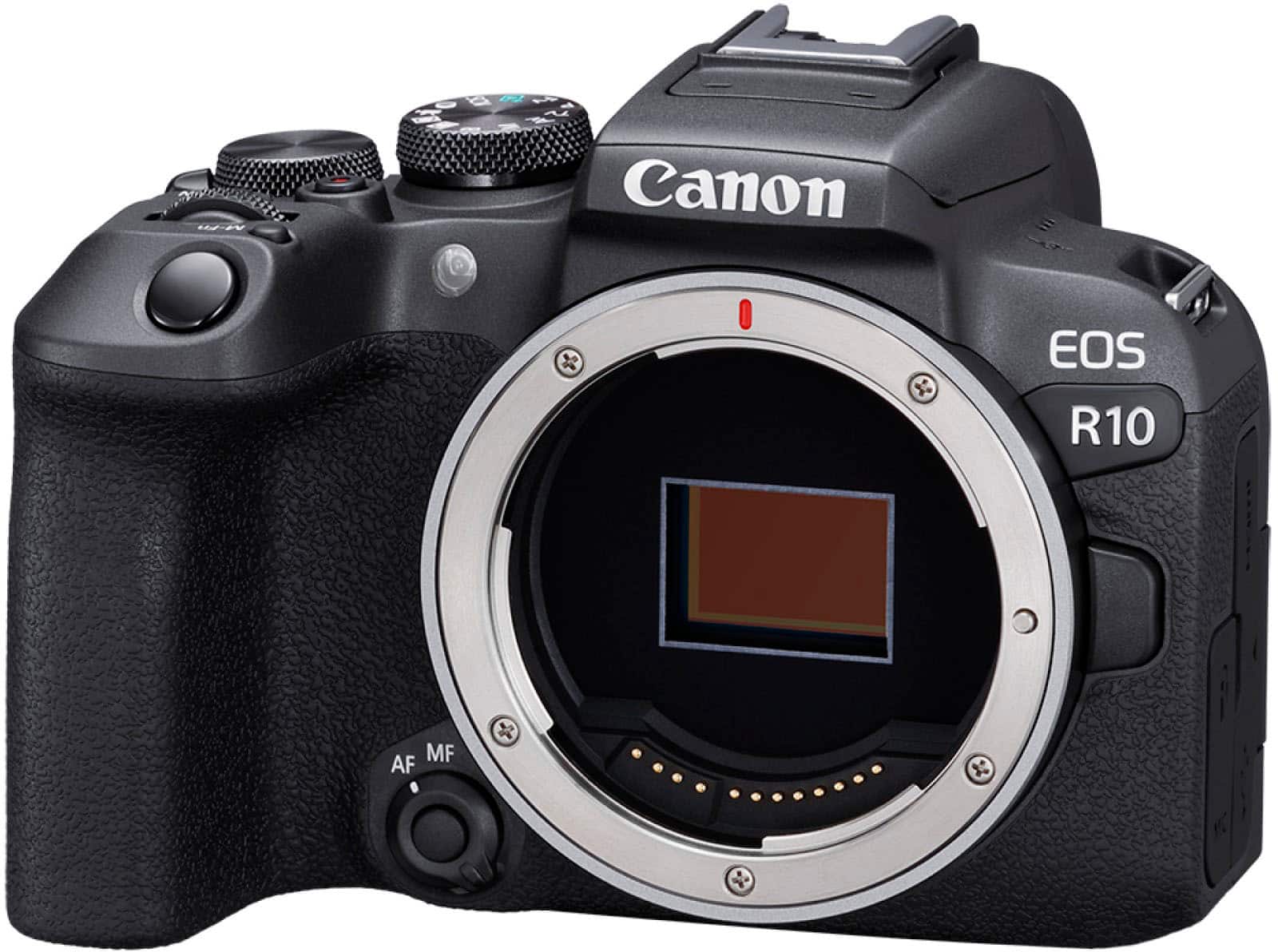 Alt View 19. Canon - EOS R10 Mirrorless Camera with RF-S 18-45 f/4.5-6.3 IS STM Lens Content Creator Kit - Black.