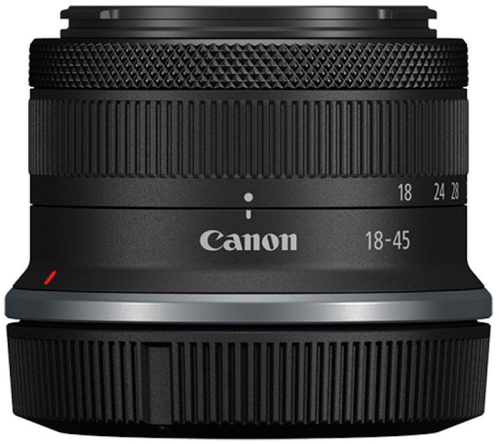 Alt View 27. Canon - EOS R10 Mirrorless Camera with RF-S 18-45 f/4.5-6.3 IS STM Lens Content Creator Kit - Black.