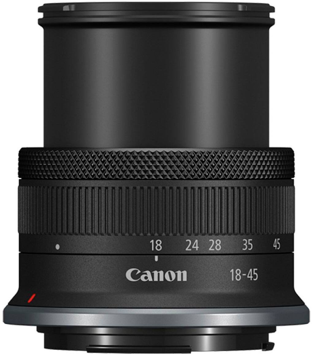 Alt View 28. Canon - EOS R10 Mirrorless Camera with RF-S 18-45 f/4.5-6.3 IS STM Lens Content Creator Kit - Black.