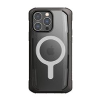 Raptic - Secure Case for Apple iPhone 14 Pro Max - Black - Front_Zoom