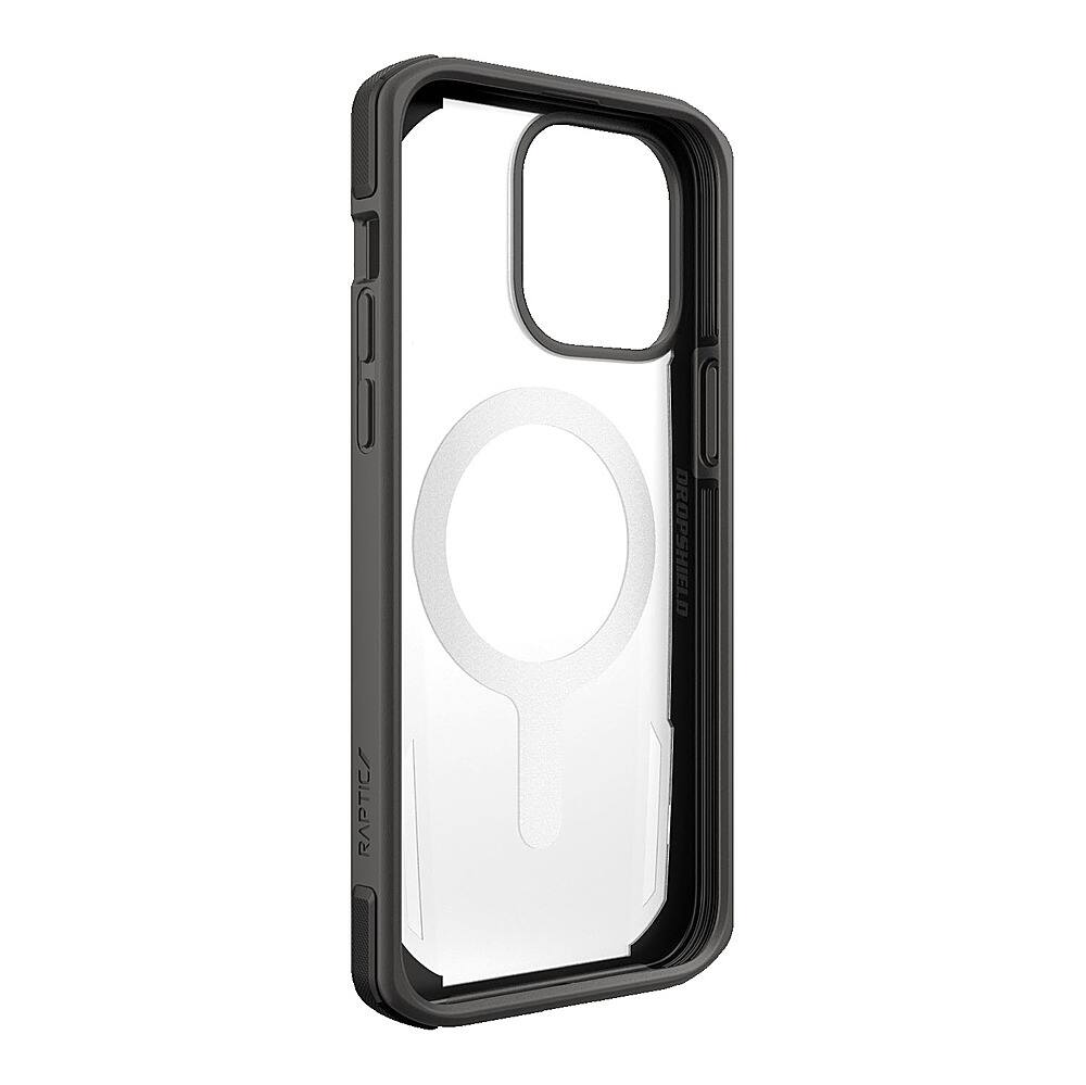 Alt View 2. Raptic - Secure Case for Apple iPhone 14 Pro Max - Black.