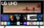 Angle. LG - 86” Class UQ75 Series LED 4K UHD Smart webOS TV - Black.