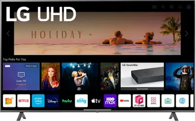 LG 86” Class UQ75 Series LED 4K UHD Smart webOS TV 86UQ7590PUD - Best Buy