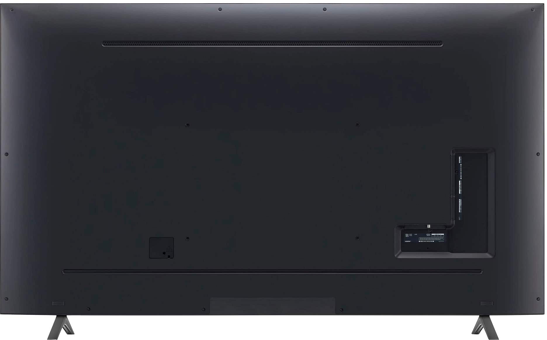 Alt View 12. LG - 86” Class UQ75 Series LED 4K UHD Smart webOS TV - Black.