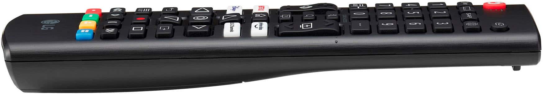 Alt View 19. LG - 86” Class UQ75 Series LED 4K UHD Smart webOS TV - Black.