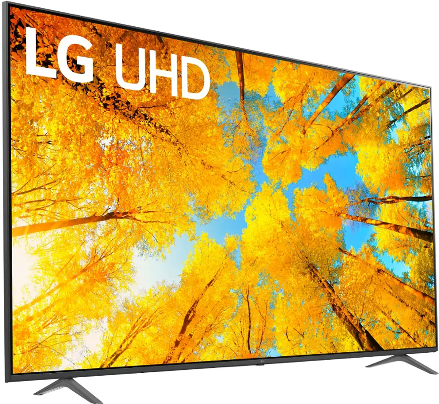 Alt View 20. LG - 86” Class UQ75 Series LED 4K UHD Smart webOS TV - Black.