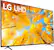 Alt View 20. LG - 86” Class UQ75 Series LED 4K UHD Smart webOS TV - Black.