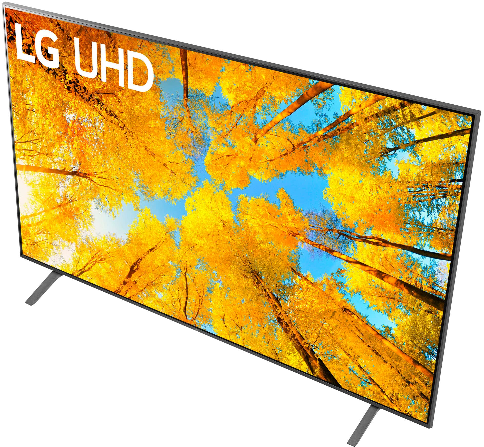 Alt View 2. LG - 86” Class UQ75 Series LED 4K UHD Smart webOS TV - Black.