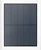 Front. Ring - Ring - 4W Solar Panel for Select Ring Security Cameras - White.