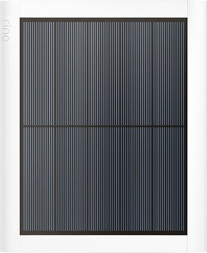 4W Solar Panel for Select Ring Security Cameras - White
