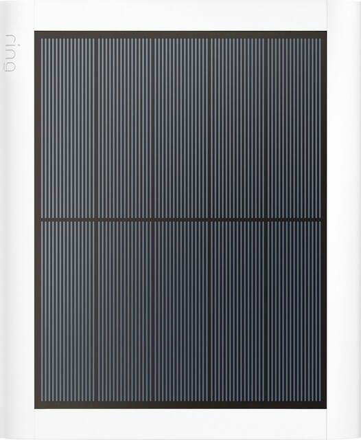 Ring - 4W Solar Panel for Select Security Cameras - White