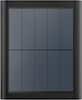 Front. Ring - Ring - 4W Solar Panel for Select Ring Security Cameras - Black.
