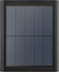 4W Solar Panel for Select Ring Security Cameras - Black