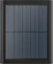 4W Solar Panel for Select Ring Security Cameras - Black - Front_Zoom