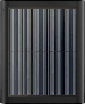 4W Solar Panel for Select Ring Security Cameras - Black