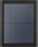 4W Solar Panel for Select Ring Security Cameras - Black