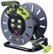 Alt View Zoom 11. Masterplug - 3Ft 4 Sockets 13A 14AWG Medium Open Cable Reel - Green & Grey.
