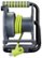 Alt View Zoom 13. Masterplug - 3Ft 4 Sockets 13A 14AWG Medium Open Cable Reel - Green & Grey.