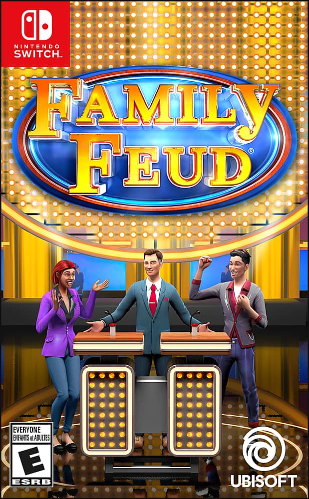 Front. Ubisoft - Family Feud (Code in Box).