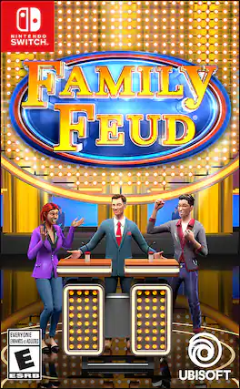 Front. Ubisoft - Family Feud (Code in Box). - E (Everyone)
