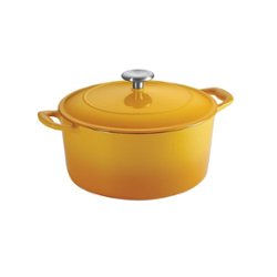 Tramontina - 5.5Qt Round Covered Dutch Oven - Sunrise - Angle_Zoom