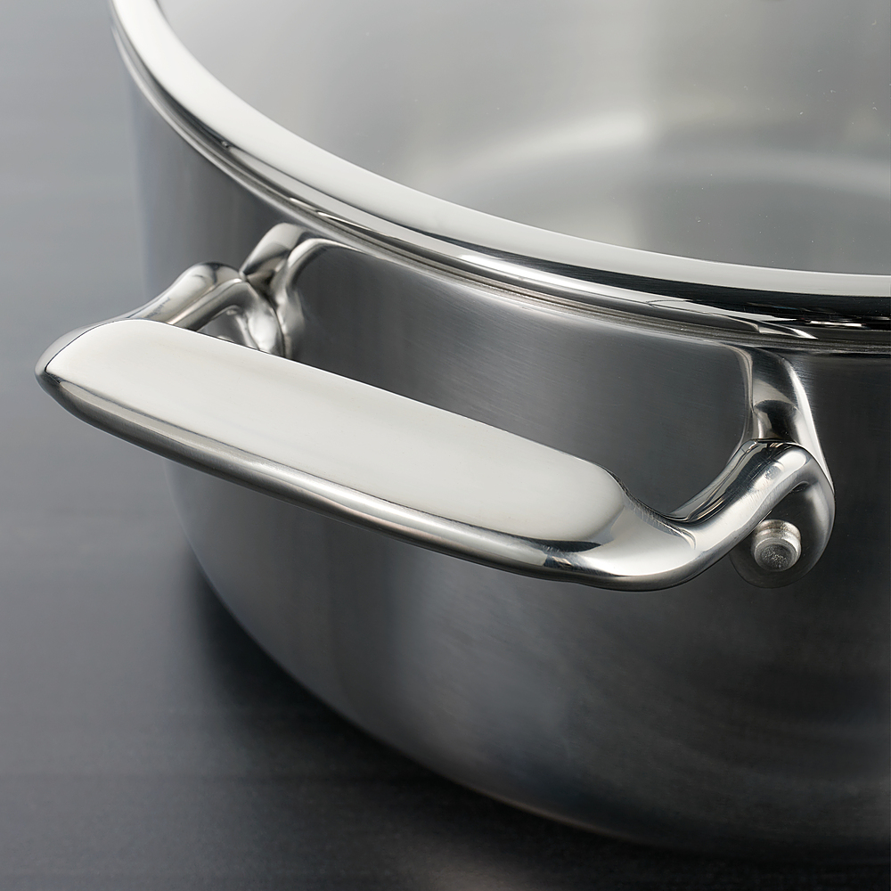 Tramontina 3Qt Covered Sauce Pan Silver 80116/035DS - Best Buy